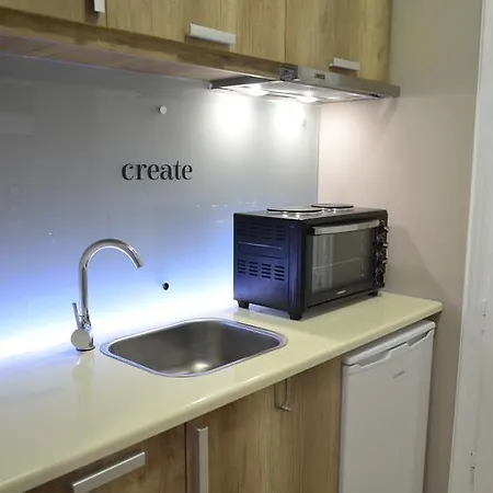 Apartament Bright Perivólion