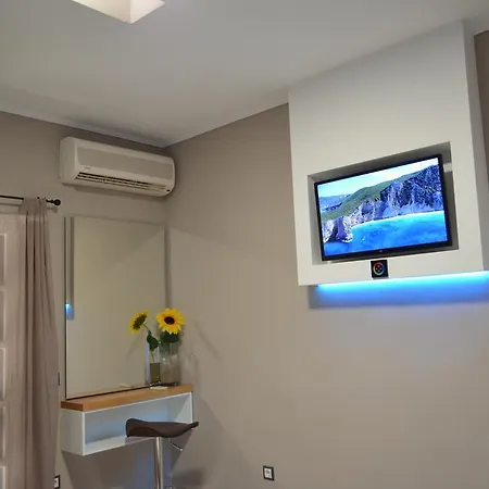 Apartament Bright Perivólion