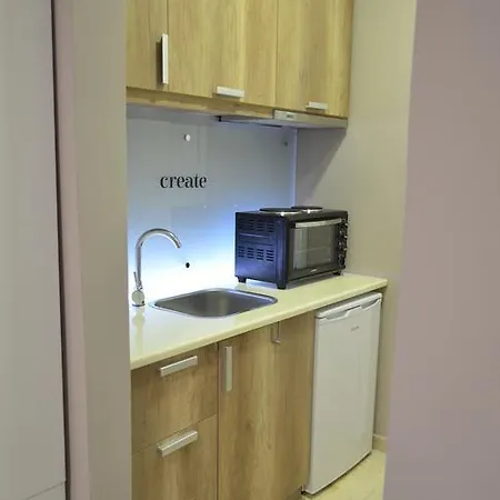 Apartament Bright Perivólion
